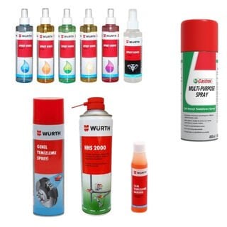 GENEL BAKIM SPREYİ GRUBU