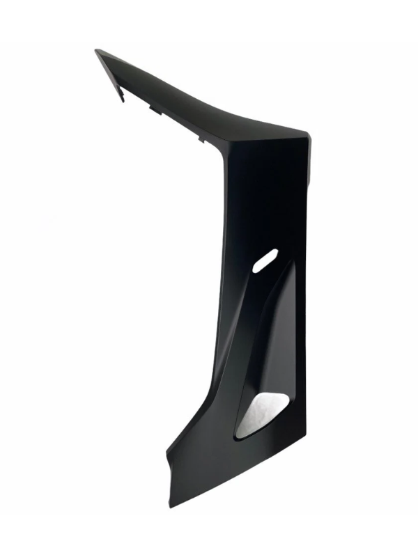 Honda PCX 125 2021-2024 Uyumlu Sağ Marşpiyel Mat Siyah Orijinal