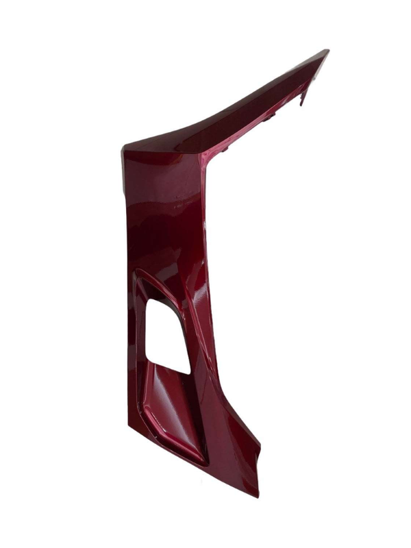 Honda PCX 125 2021-2024 Uyumlu Sol Marşpiyel Kırmızı Orijinal