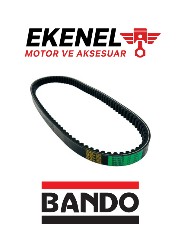 Bando S19-002 Scooter Varyatör Kayışı – 727.5x18.3x30 mm