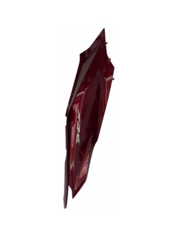 Honda PCX 125 2021-2024 Uyumlu Sele Altı Sağ Kapak Kırmızı Orijinal