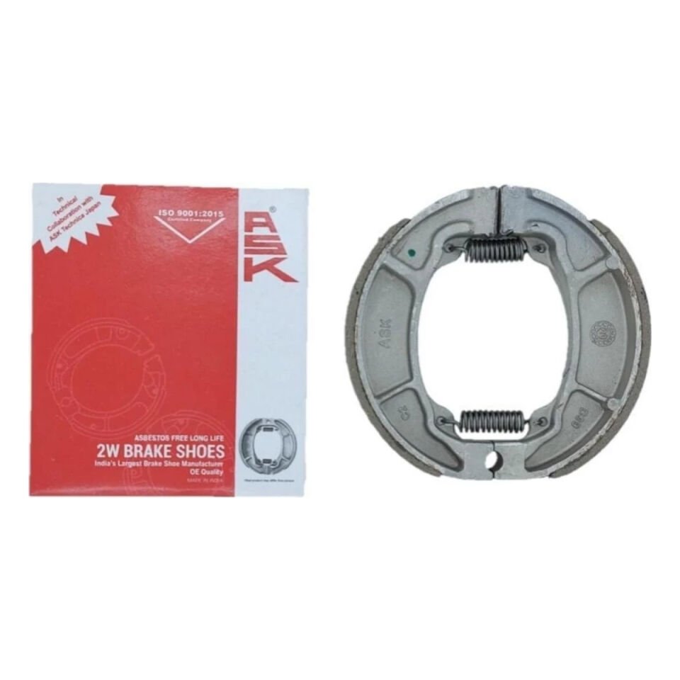 Honda Activa – Beat Uyumlu Arka Fren Balatası Ask