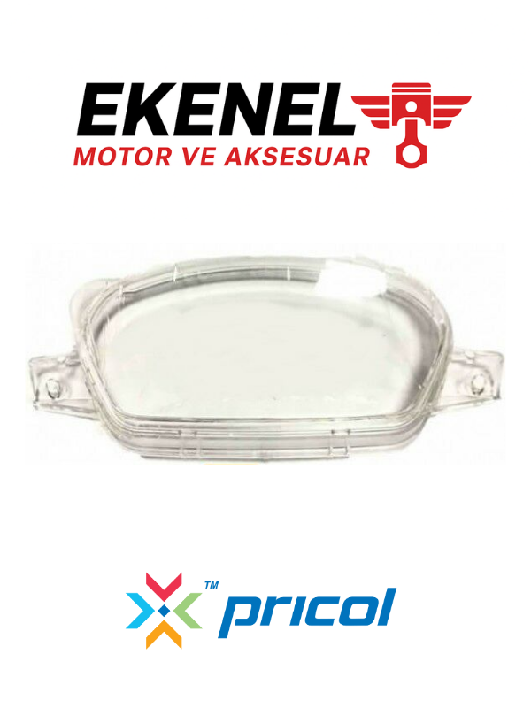Honda Activa 100 Kilometre Camı – Pricol OEM Kalite Kilometre Göstergesi Ön Camı