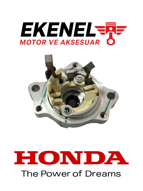 Honda Activa 100 & Beat Marş Kömür Yatağı Orijinal