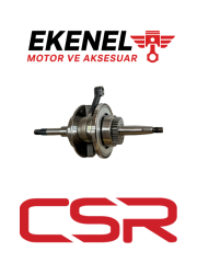 Honda Activa 100 & Beat Krank– OEM Uyumlu Krank