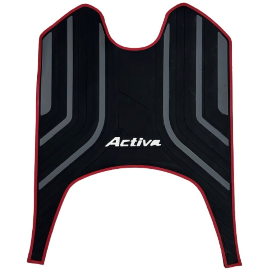 Honda Activa Gri Renkli Paspas