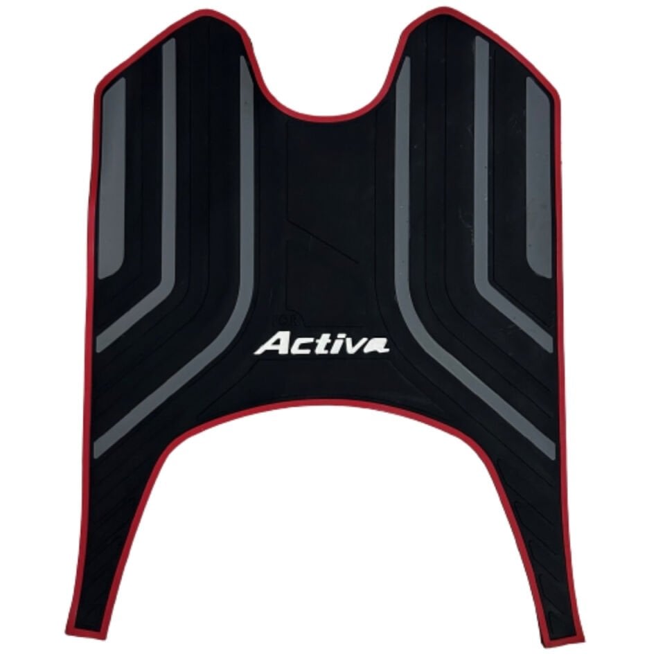Honda Activa Gri Renkli Paspas