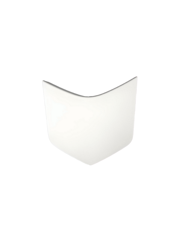 Honda PCX 125 2021-2024 Uyumlu Çekme Orta Kapak Beyaz Orijinal