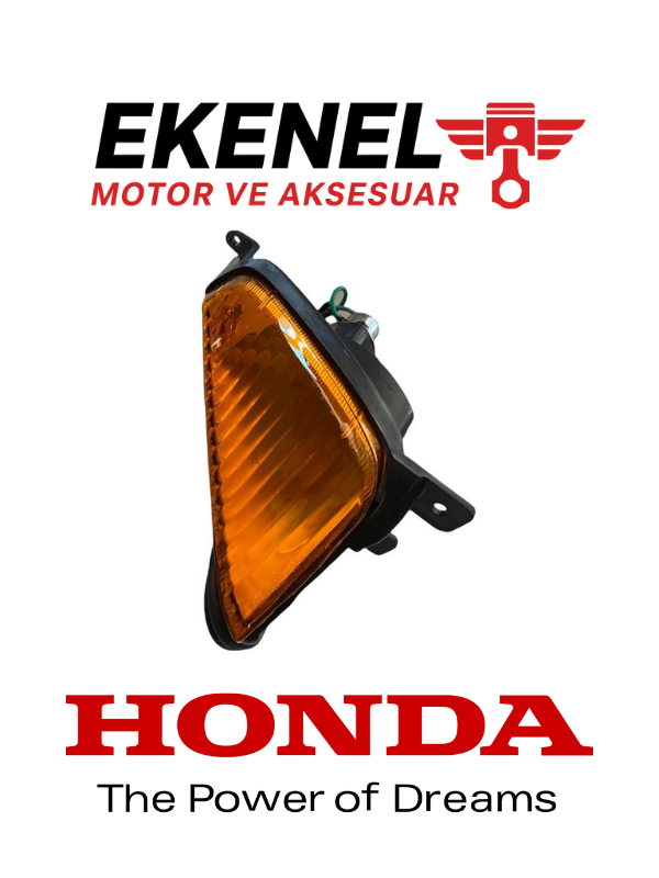 Honda Activa 100 Arka Sağ Sinyal Komple | Orijinal Parça | 2003–2010 Uyumlu