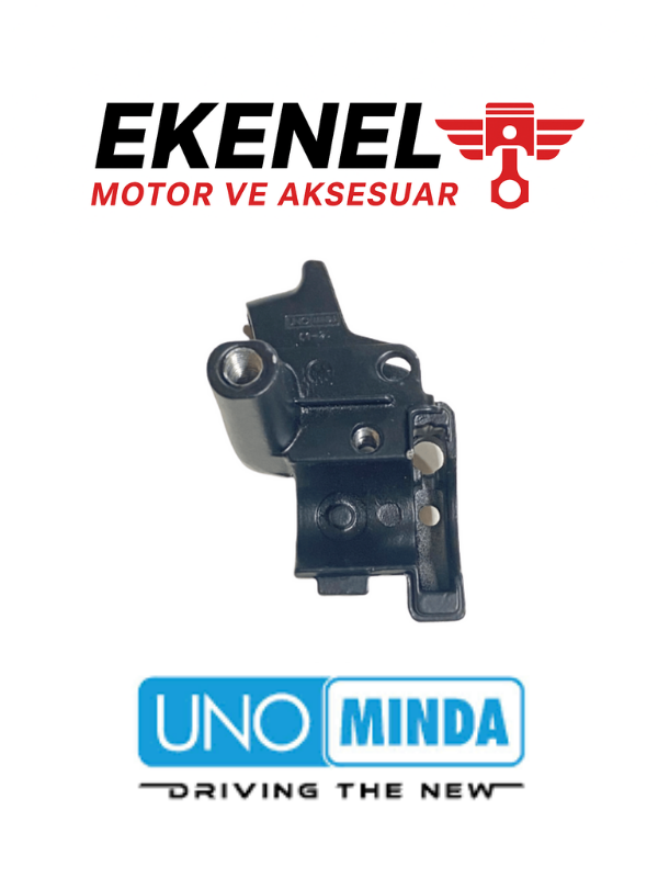 Honda Activa 100 & Beat Sağ Kütük Gövdesi | Minda Marka | Ayna Yuvalı