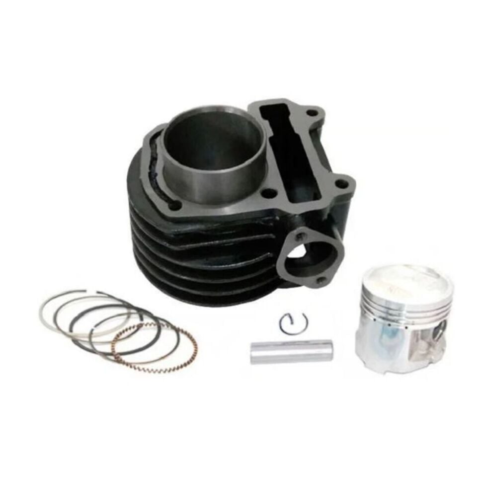 Honda Activa - Beat Uyumlu Silindir - Piston - Segman Takımı TKR