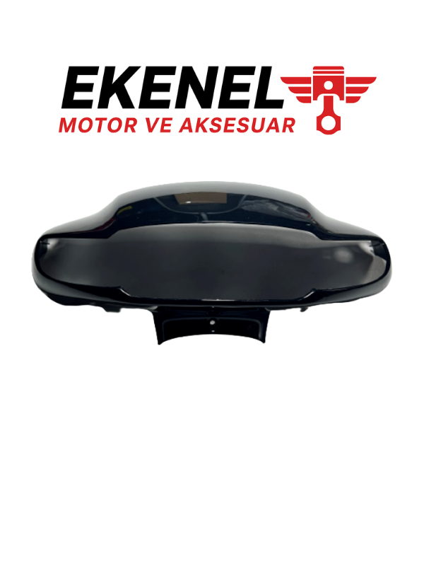 Honda Activa 100 Sinyal Çerçeve ve Far Muhafaza | Siyah İthal | 2003–2010 Uyumlu