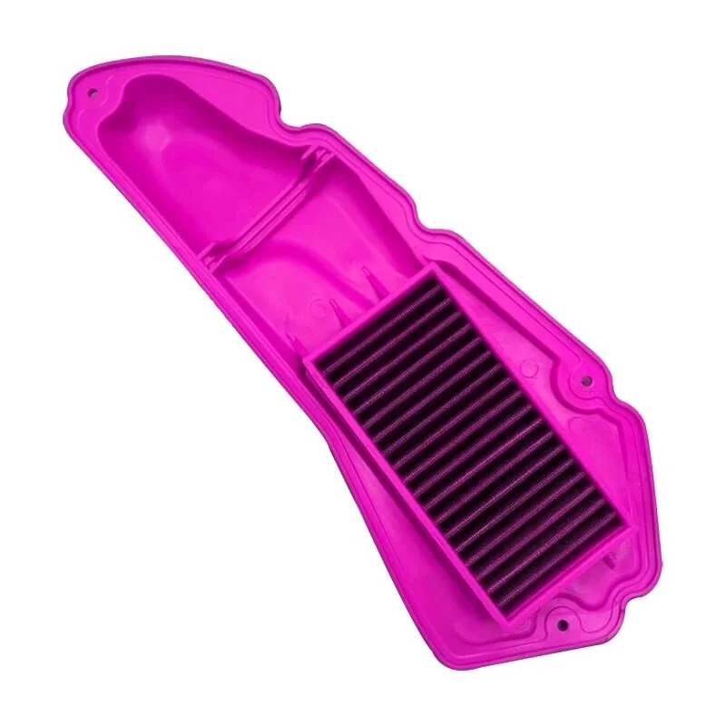 Honda Pcx 125 2021-2025 Uyumlu Yıkanabilir Performans Hava Filtresi Pembe