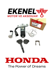 Honda Activa-S Kontak Seti | Orijinal Ürün | Anahtarlı | Kilit Seti 2013 ve Sonrası Uyumlu