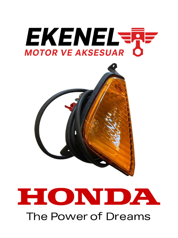 Honda Activa 100 Sol Arka Sinyal | Orijinal Ürün | 2003–2010 Uyumlu