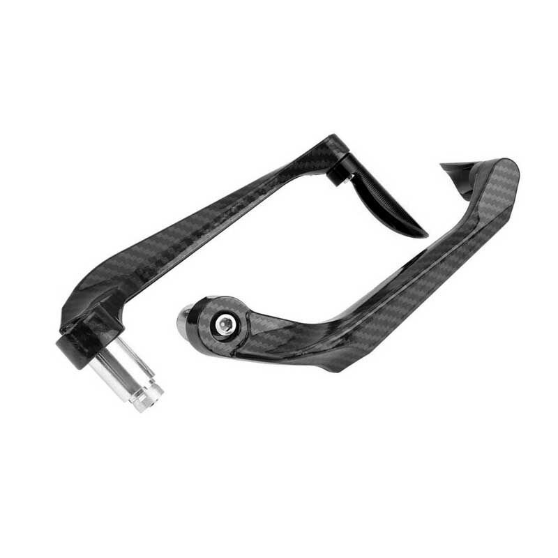 ÜNİVERSAL CARBON DESENLİ MANET KORUMA SİYAH