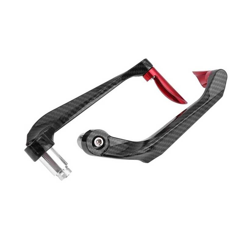 ÜNİVERSAL CARBON DESENLİ MANET KORUMA KIRMIZI