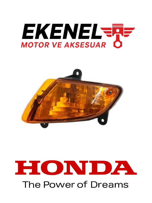 Honda Activa 100 Sol Ön Sinyal | Orijinal Ürün | 2003–2010 Uyumlu