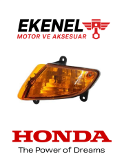 Honda Activa 100 Sol Ön Sinyal | Orijinal Ürün | 2003–2010 Uyumlu