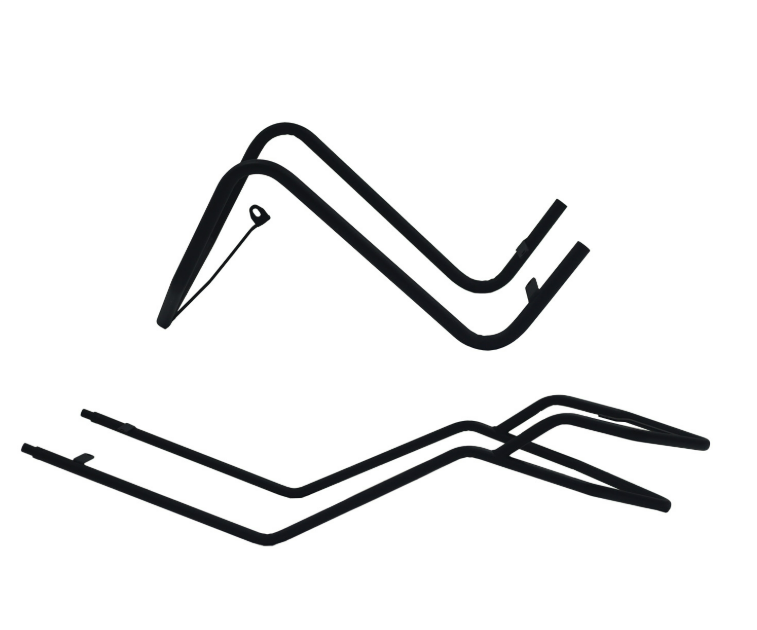 Gp Kompozit Honda Dio 2021-2025 Uyumlu Koruma Demiri Siyah