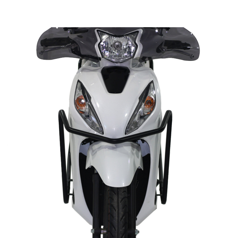 Gp Kompozit Honda Dio 2021-2025 Uyumlu Koruma Demiri Siyah