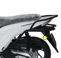 Gp Kompozit Honda Dio 2021-2025 Uyumlu Koruma Demiri Siyah