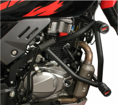 GP Kompozit Hero X-Pulse 200 2022-2024 Uyumlu Motor Koruma Demiri Siyah