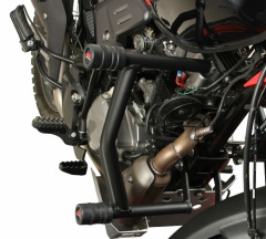 GP Kompozit Hero X-Pulse 200 2022-2024 Uyumlu Motor Koruma Demiri Siyah