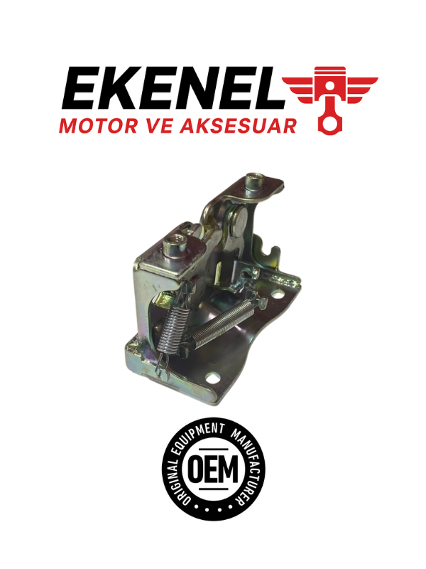 Honda Activa-S Sele Kilit Mekanizması | OEM