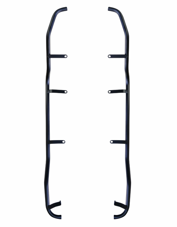 GP Kompozit Honda Forza 250 2023-2025 Uyumlu Motor Koruma Demiri Siyah