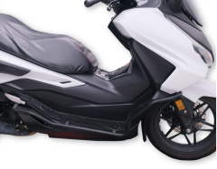 GP Kompozit Honda Forza 250 2023-2025 Uyumlu Motor Koruma Demiri Siyah