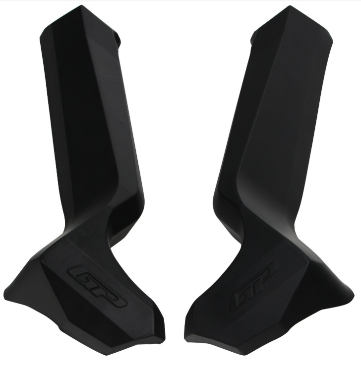 GP Kompozit Honda Forza 250 2021-2025 Uyumlu Alt Bacak Koruma Siyah