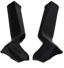 GP Kompozit Honda Forza 250 2021-2025 Uyumlu Alt Bacak Koruma Siyah