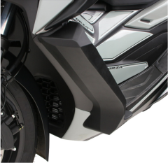 GP Kompozit Honda Forza 250 2021-2025 Uyumlu Alt Bacak Koruma Siyah