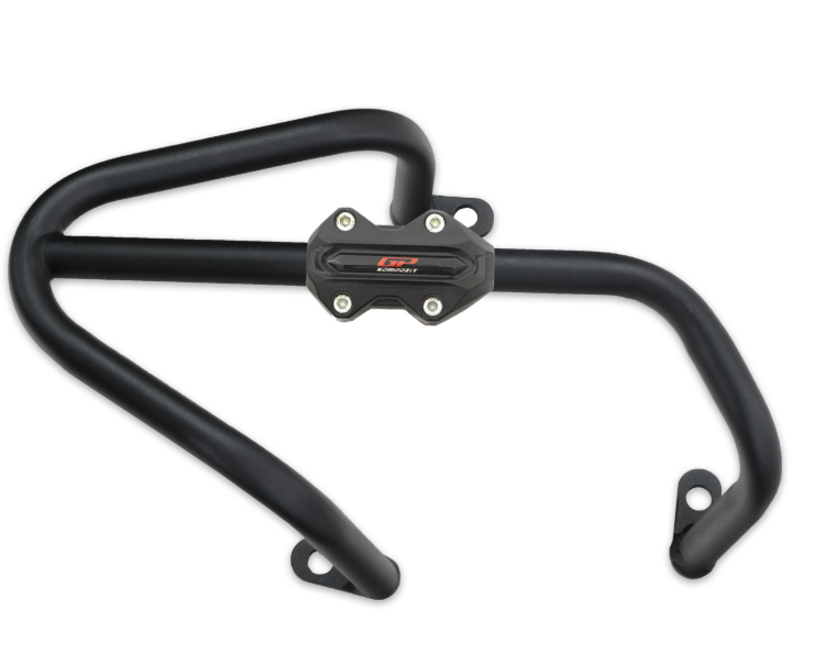 Gp Kompozit Honda Forza 250 2025 Uyumlu Egzoz Koruma Demiri Siyah