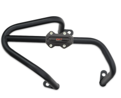 GP Kompozit Honda Forza 250 2025 Uyumlu Egzoz Koruma Demiri Siyah