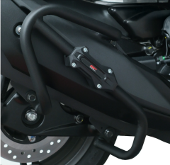 GP Kompozit Honda Forza 250 2025 Uyumlu Egzoz Koruma Demiri Siyah