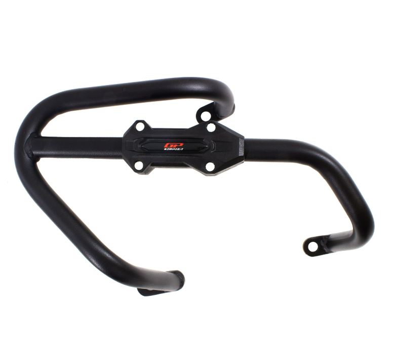 Gp Kompozit Honda Forza 250 2018-2024 Uyumlu Egzoz Koruma Demiri Siyah