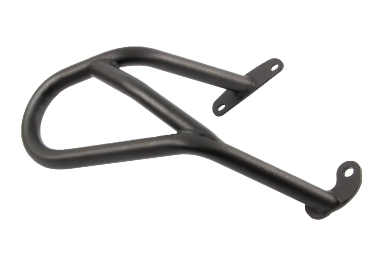 GP Kompozit Honda Dio 2021-2025 Uyumlu Egzoz Koruma Demiri Siyah