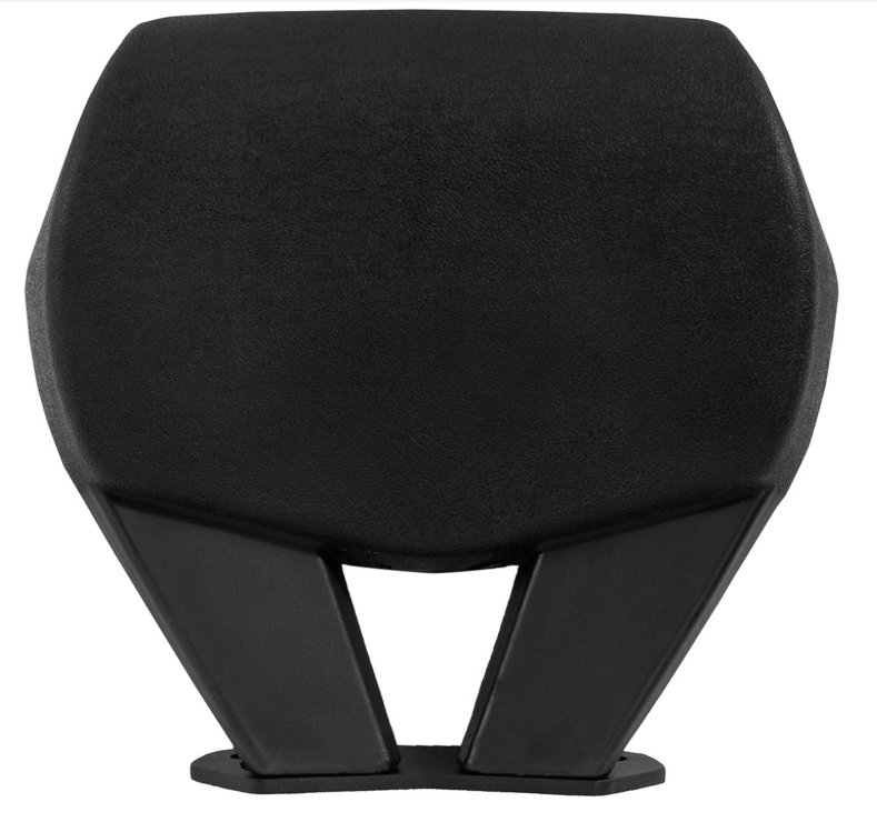 GP Kompozit Yamaha NMAX 125 / 155 2015-2025 Uyumlu Spor Sissy Bar Siyah