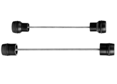 Gp Kompozit Honda Africa Twin Crf1000l Crf1100l L1 L2 L4 2016 - 2023 Uyumlu Aks Koruma Takoz Seti Siyah