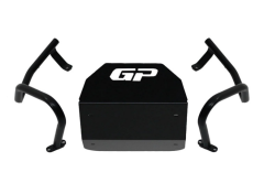 GP Kompozit Honda CRF250L 2013-2025 Uyumlu Karter ve Motor Koruma Demiri Siyah