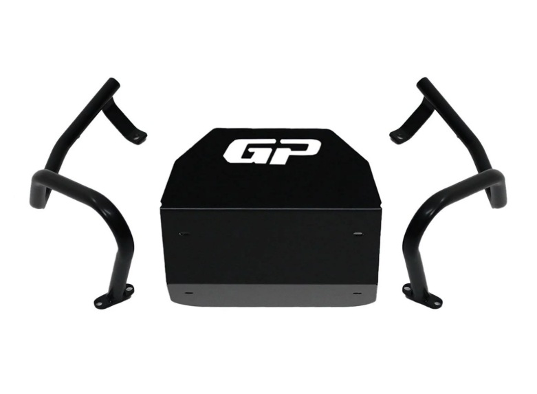 Gp Kompozit Honda Crf 250 L 2013 - 2025 Uyumlu Karter Ve Motor Koruma Demiri Siyah