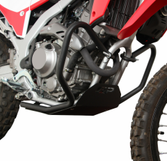 GP Kompozit Honda CRF250L 2013-2025 Uyumlu Karter ve Motor Koruma Demiri Siyah