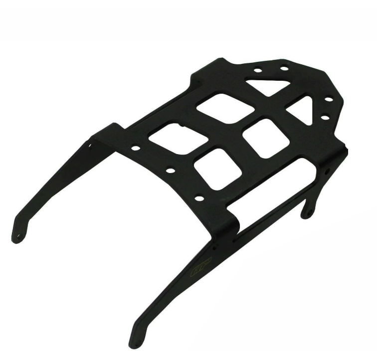 Gp Kompozit Honda Crf250l Crf250 Rally 2021 - 2025 Uyumlu Çanta Demiri Siyah