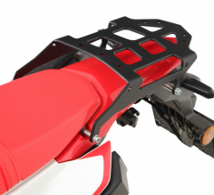 GP Kompozit Honda CRF250L / CRF250 Rally 2021-2025 Uyumlu Çanta Demiri Siyah