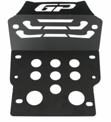 GP Kompozit Honda CRF250 Rally 2017-2025 Uyumlu Alt Karter Koruma Siyah
