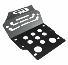 GP Kompozit Honda CRF250 Rally 2017-2025 Uyumlu Alt Karter Koruma Siyah