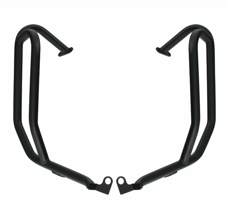 Gp Kompozit Honda Crf250 Rally 2023 - 2025 Uyumlu Motor Koruma Demiri Siyah