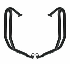 GP Kompozit Honda CRF250 Rally 2023-2025 Uyumlu Motor Koruma Demiri Siyah